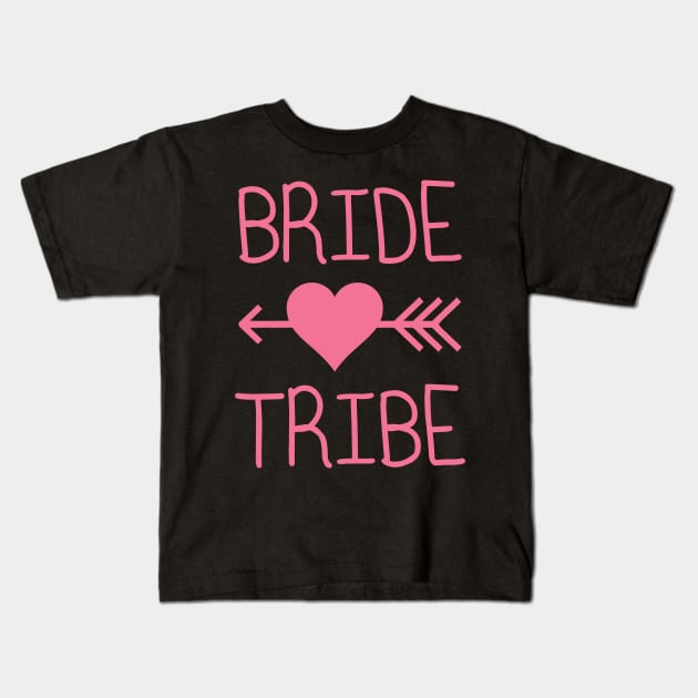 Bride Tribe Kids T-Shirt by Venus Complete